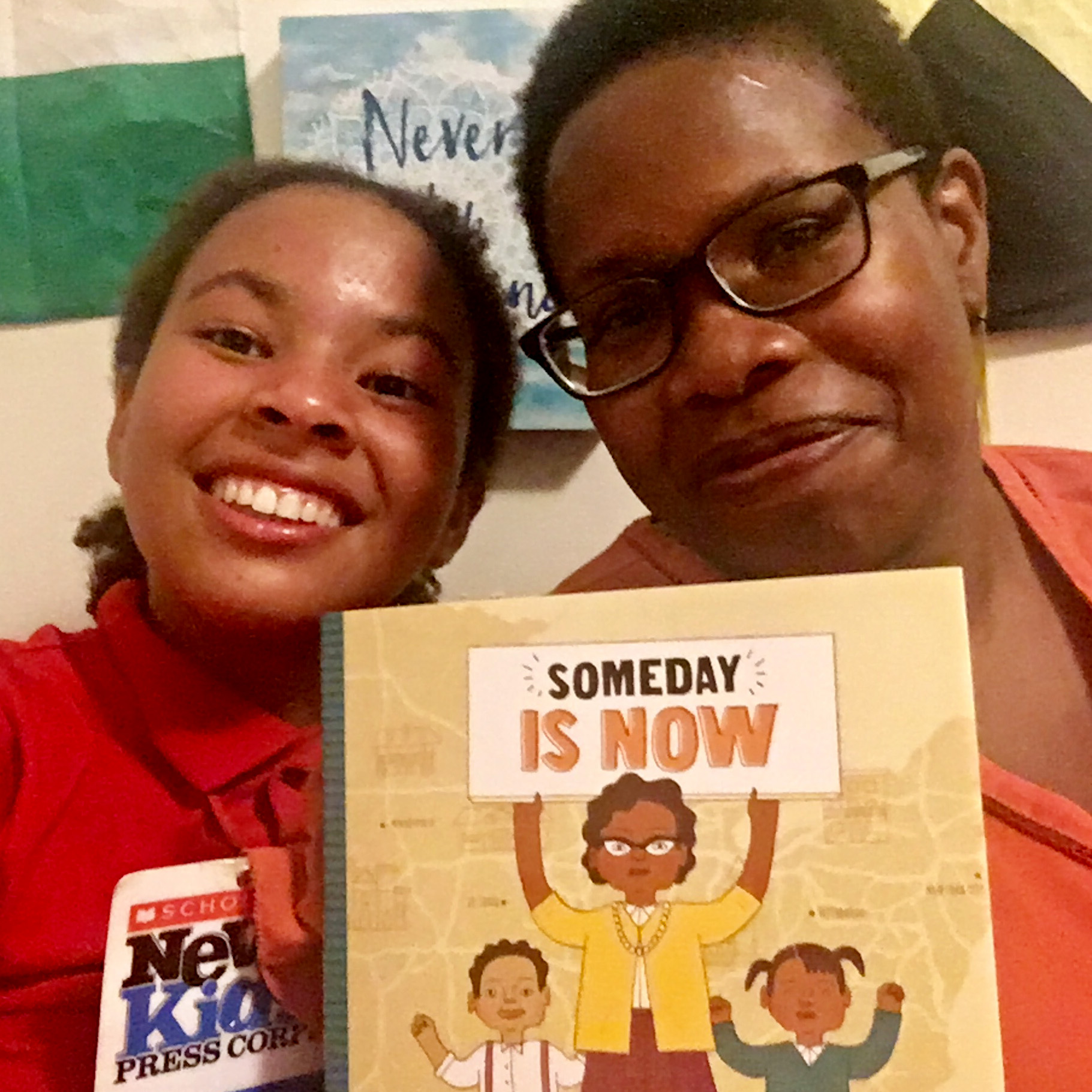 Someday Is Now | Kid Reporters' Notebook | Scholastic Inc.1821 x 1821