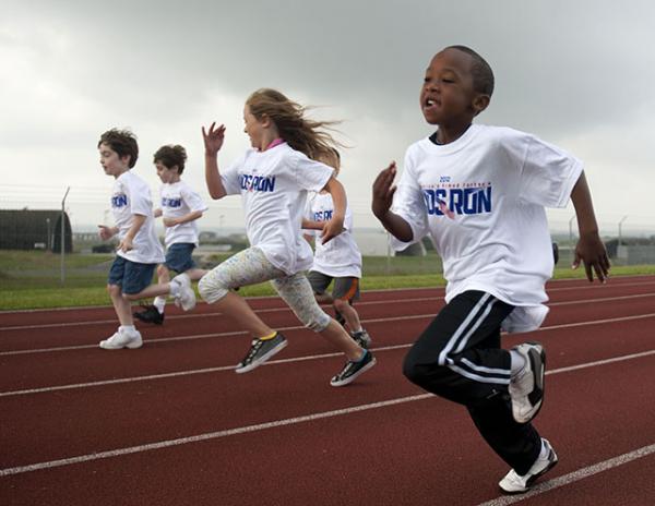 Author Jason Reynolds wrote his Track book series, he once said, “for all the young people who feel like they’re . . . exhausted from running for their lives, and sometimes from their lives.” (U.S. Air Force photo by Airman 1st Class Gustavo Castillo)