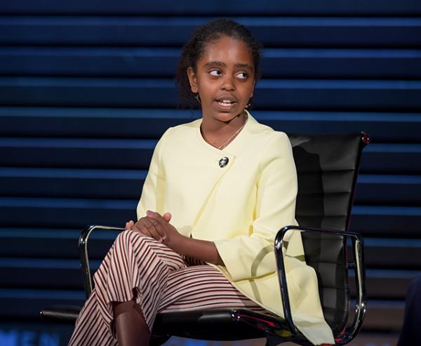 11 Year-Old Student Activist, George Mason Elementary School 11 Year-Old Student Activist, George Mason Elementary School