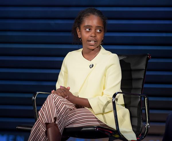 11 Year-Old Student Activist, George Mason Elementary School