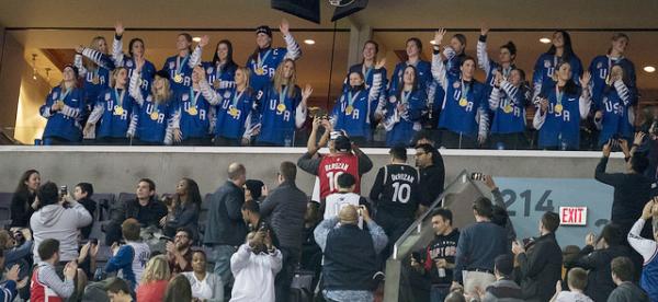 2018 U.S. Olympic Women's Ice Hockey Team