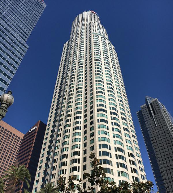 The US Bank Tower The US Bank Tower