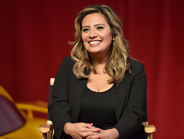 Actor Cristela Alonzo speaks at the "Cars 3" Press Conference at Anaheim Convention Center on June 10, 2017 in Anaheim, California. (Photo by Alberto E. Rodriguez/Getty Images for Disney)