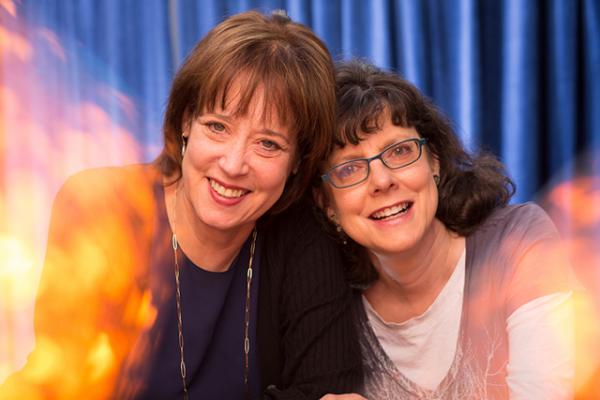 Julie Cohen and Betsy West, directors of RBG Julie Cohen and Betsy West, directors of RBG