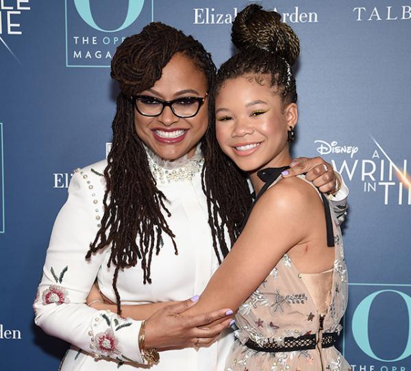 Ava DuVernay and Storm Reid attend as O, The Oprah Magazine hosts special NYC screening of "A Wrinkle In Time" at Walter Reade Theater