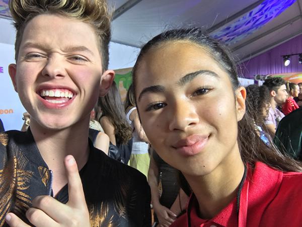 Anais catches up with Internet sensation Jacob Sartorius.