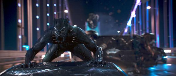 Marvel Studios' BLACK PANTHER..Black Panther/T'Challa (Chadwick Boseman)..Ph: Film Frame..©Marvel Studios 2018