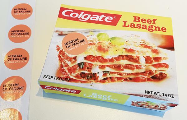 Colgate Beef Lasagne (Photo by Dr. Samuel West)