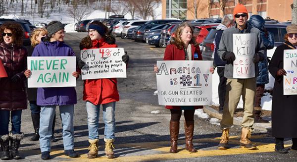 School walkout School walkout