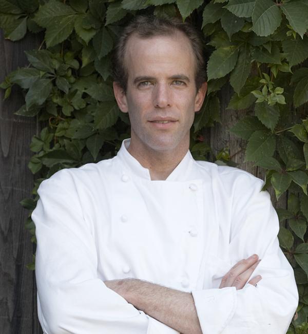 Chef Dan Barber of Blue Hill at Stone Barns