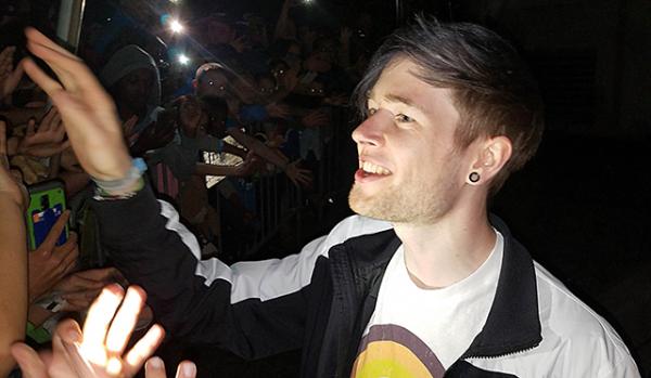 British YouTuber Daniel Middleton – known as “DanTDM” British YouTuber Daniel Middleton – known as “DanTDM”