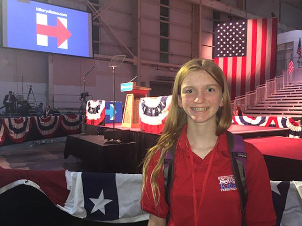 Skylar at the Brooklyn Navy Yard on June 7