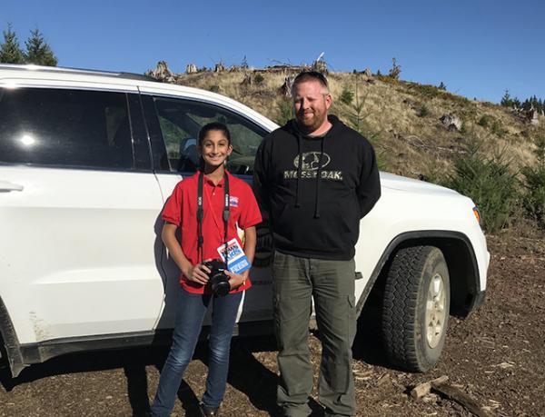 A visit to Scoggins Valley with Charles “Chuck” Chapin, firefighter at the Oregon Department of Forestry