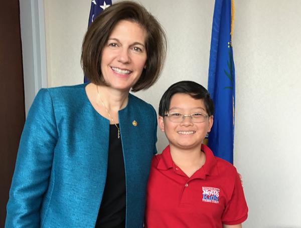 Senator Catherine Cortez Masto and Alexander