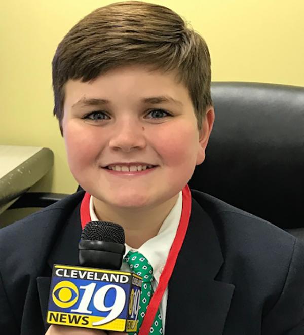 Nolan at WOIO Channel 19 in Cleveland, Ohio