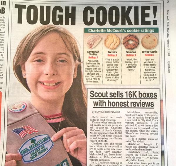 The New York Post February 2nd