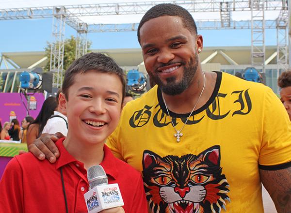 Max and former MLB player Prince Fielder Max and former MLB player Prince Fielder