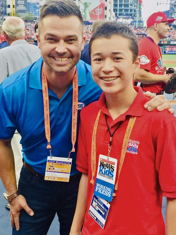 ax catches up with former player and journalist Nick Swisher about the Home Run Derby (the next day at the All-Star Game) at Nationals Park in Washington DC ax catches up with former player and journalist Nick Swisher about the Home Run Derby (the next day at the All-Star Game) at Nationals Park in Washington DC