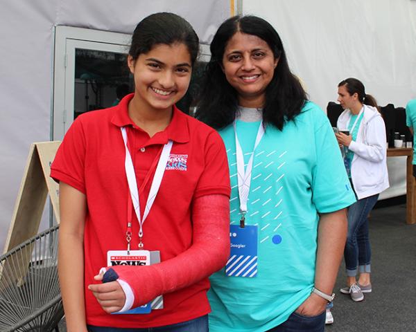 Google’s VP of Engineering, Kids and Families, with Manat Kaur