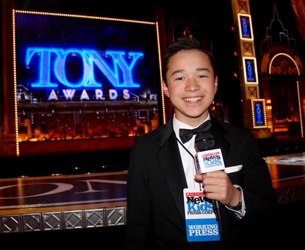 Max at the 72nd Tony Awards at Radio City Hall in New York City