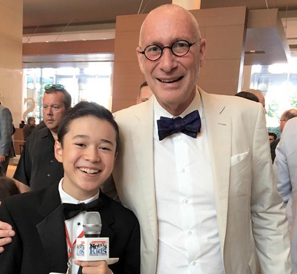 Max and John Skipper, President of ESPN