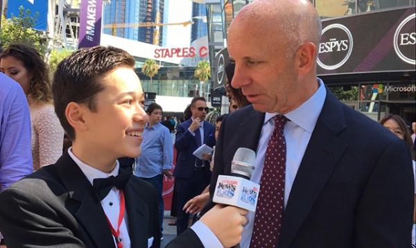 Max and Boston sportscaster Sean McDonough