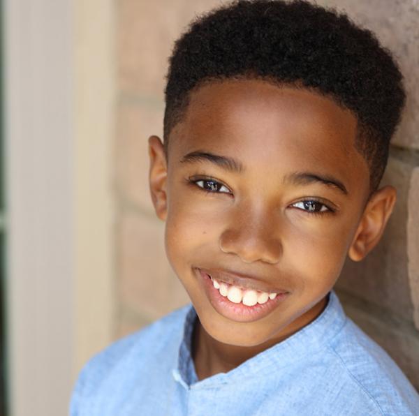 Seth Carr plays young killmonger