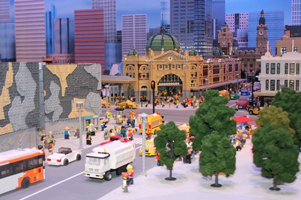 MINILAND of Melbourne city