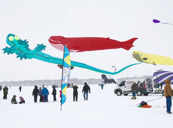 Large kites