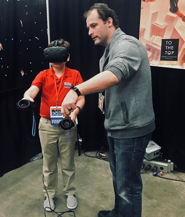 Learning VR with To The Top Gaming Learning VR with To The Top Gaming