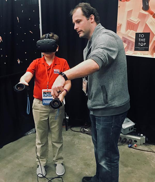 Learning VR with To The Top Gaming