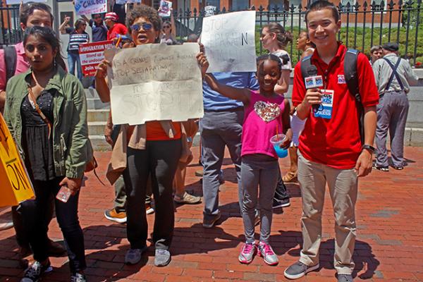 Destiny Okoye, 8, of Boston