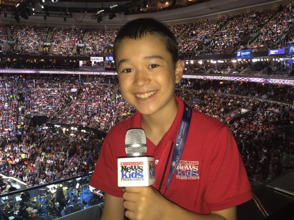 Brooklyn student named to Scholastic News Kids Press Corps
