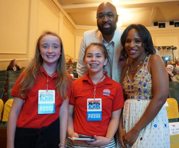 Jason Reynolds Says That All Kids Like to Read, Kid Reporters' Notebook