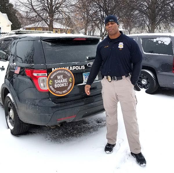 Officer Troy Dillard of the Minneapolis Police Department