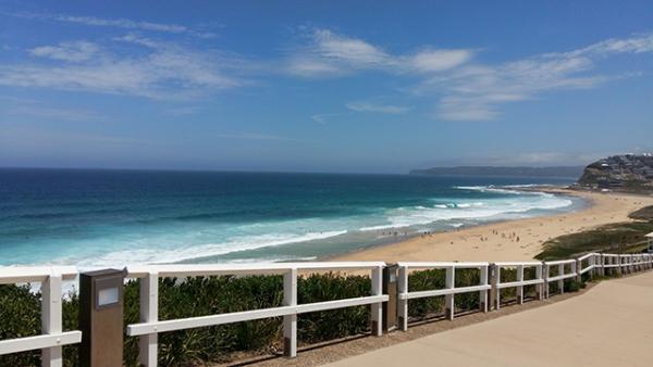 Dixon Park Beach, Newcastle, Australia Dixon Park Beach, Newcastle, Australia