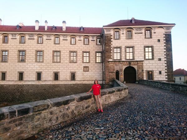 Rade at Nelahozeves Castle outside of