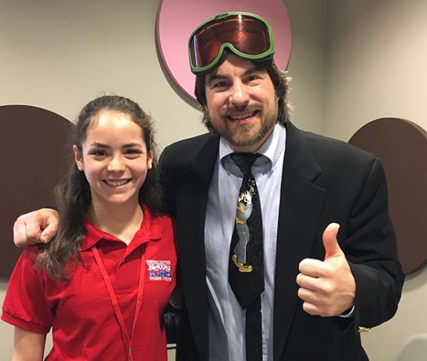 Sadie interviews Jimmy Wayne in Nashville, Tennessee. 