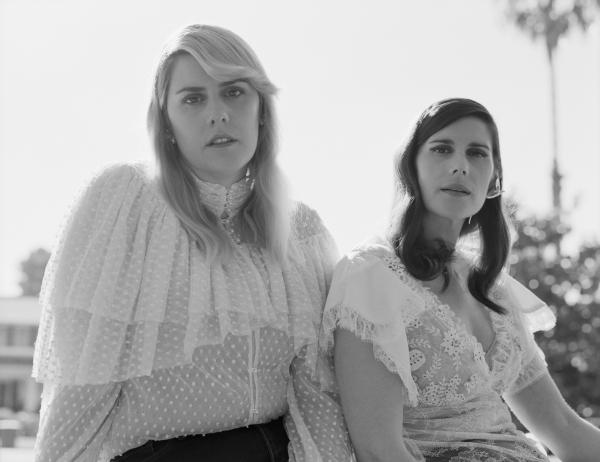 California sisters Kate Mulleavy (left) and Laura Mulleavy founded the fashion label Rodarte in 2005.