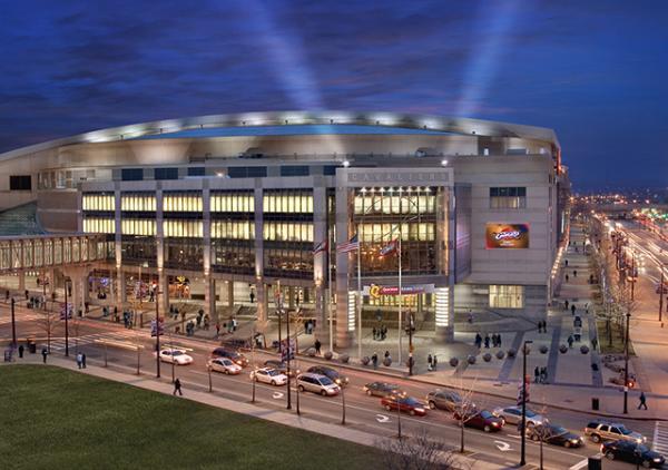 Quicken Loans Arena, the site of the Republican National Convention (c) Courtesy of Destination Cleveland