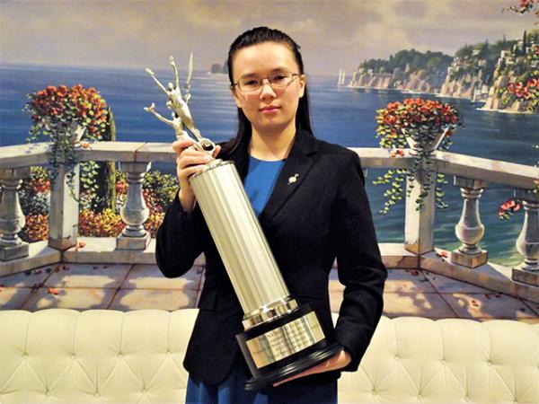 Victoria Bevard, winner of the 2016 National Congressional Debate Championships
