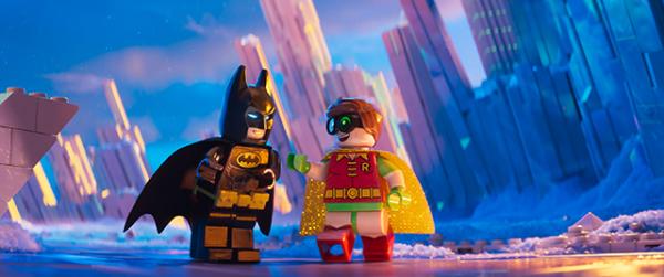 Batman and Robin take on the city of Gotham. 