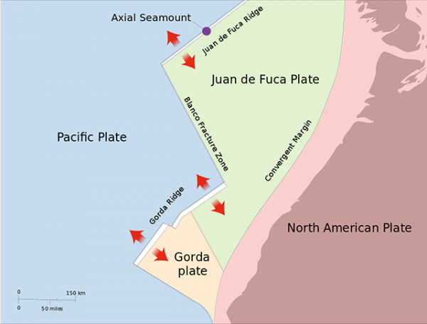 Juan de Fuca plate