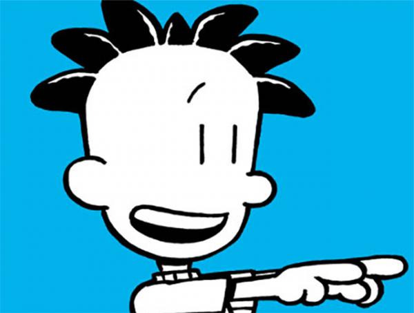 Big Nate, a cartoon character created by Lincoln Peirce, is popular with kids everywhere. The Big Nate book series is a New York Times bestseller.