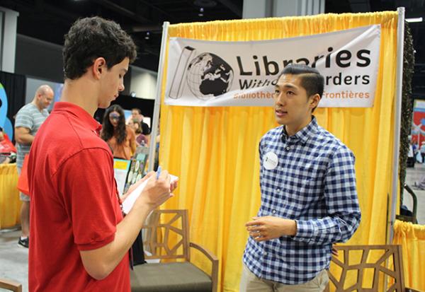 Allister Chang, Executive Director of Libraries Without Borders Allister Chang, Executive Director of Libraries Without Borders