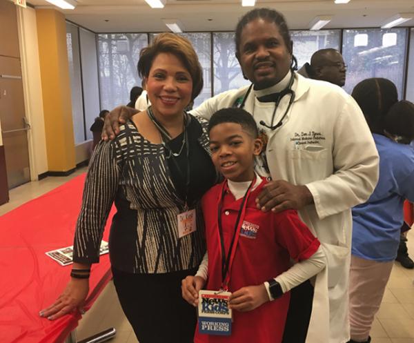 Dr. Carolyn King and Dr. Don Tynes Co- founders of ROTY