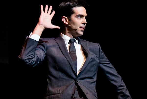 Magician Michael Carbonaro. Photo by by Matt Christine Photography