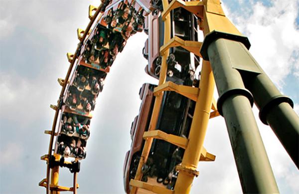 Enhanced technology is giving a futuristic feel to amusement parks around the world.