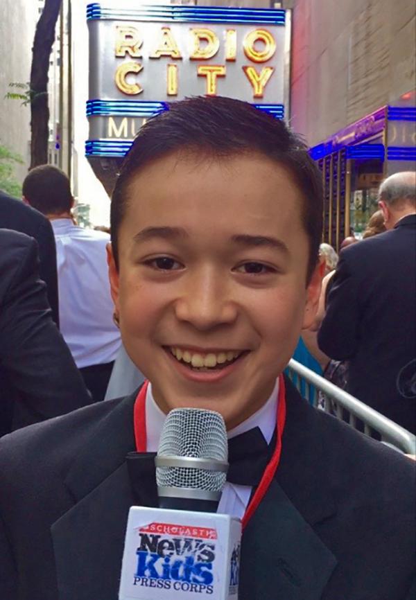 Max at the 71st Tony Awards at Radio City Music Hall in New York City