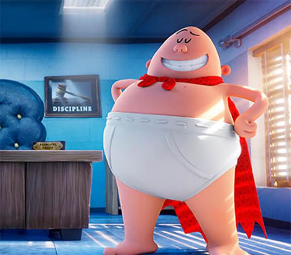 Captain Underpants: The First Epic Movie, Official Site